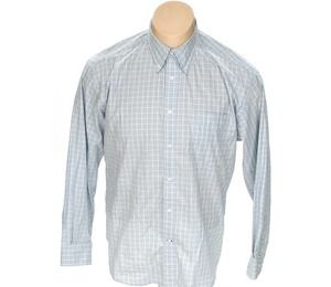 NWOT Men's Dockers Stain Defender No Wrinkle Stripe Button Down Shirt XL